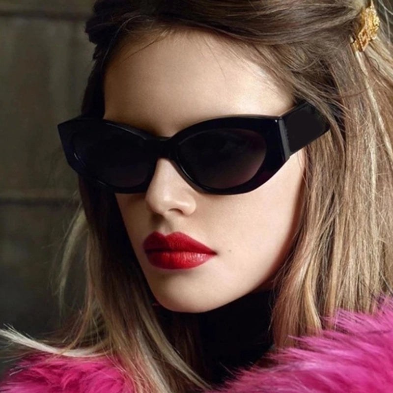 Irregular Fashion Retro Sunglasses