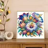 DIY Partial Special Shaped Drill Diamond Painting-Flower