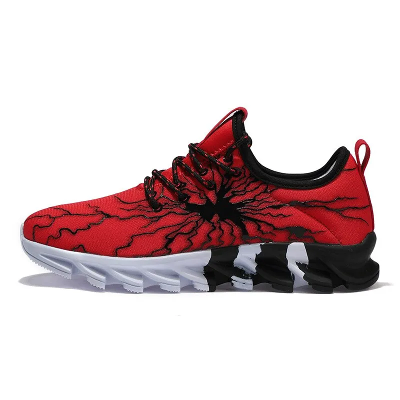 Fashion sports shoes men's breathable shoes 2021 new Korean warm sports casual shoes running shoes for men and women36-48