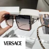 Versace kwadratowe okulary przeciwsłoneczne #A10
