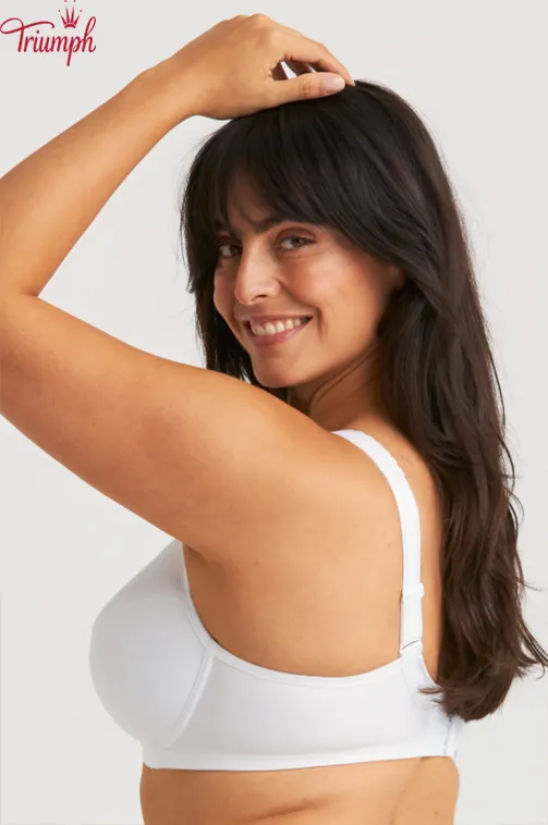 Triumph - (Pachet de 4) Sutien cu buzunare ascunse (Sutien cu armătură)