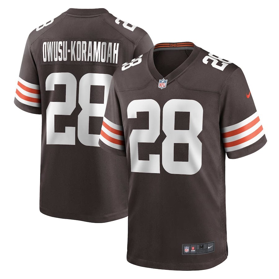 Jeremiah Owusu Koramoah Cleveland Browns Jersey mysite