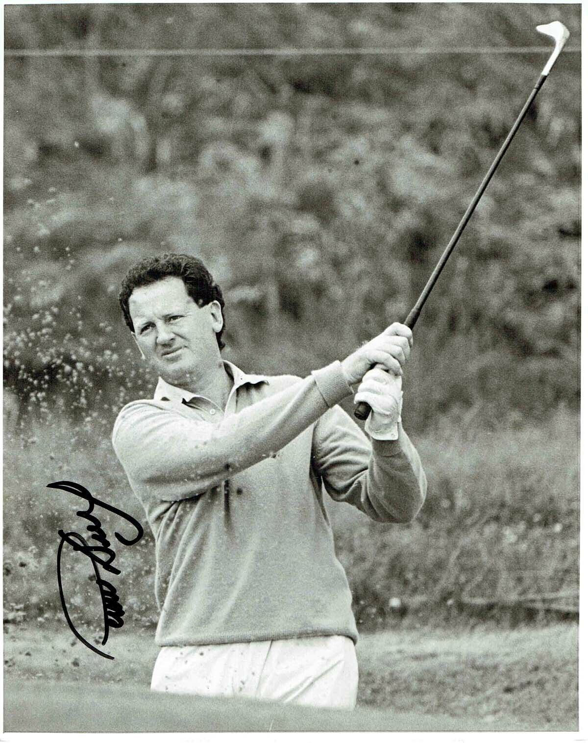 Eamonn DARCY SIGNED Autograph 10x8 Photo Poster painting AFTAL COA Ryder Cup Golf Player