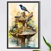 uk.everydayedeals (Limited Stock)Diamond Painting - Full Round - Birds(40*60cm)