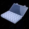 Drill Storage Box-Plastic 28 Slots Fashion Drill Storage Box