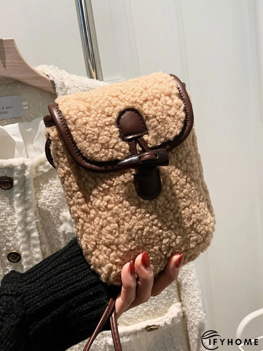 Sherpa Mini Phone Messenger Bag | IFYHOME