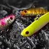 6Pcs Fishing Lure Vibration Artificial Hard Baits 7cm 16g Swimbait Fishing Bait