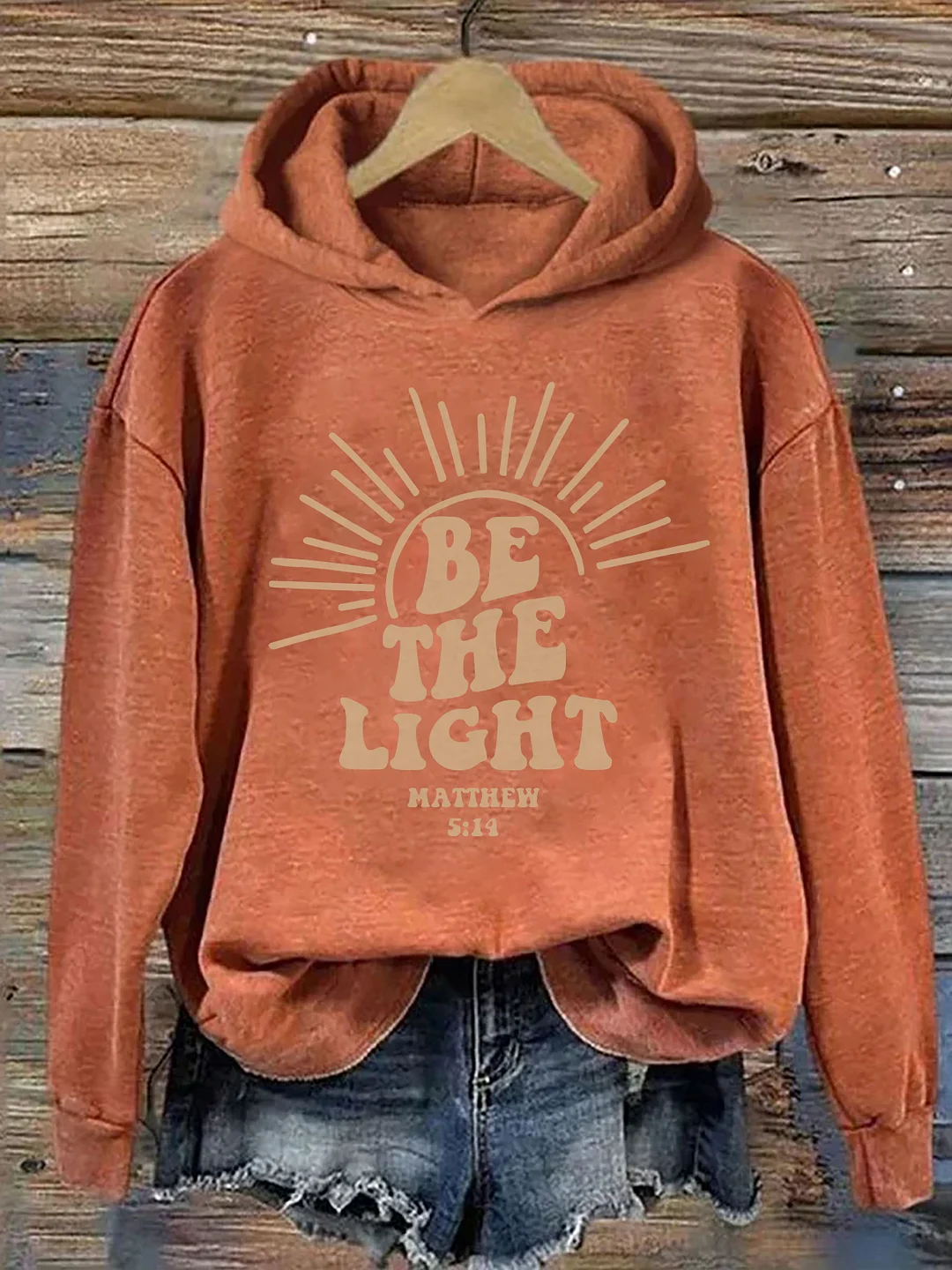 Be The Light Hoodie