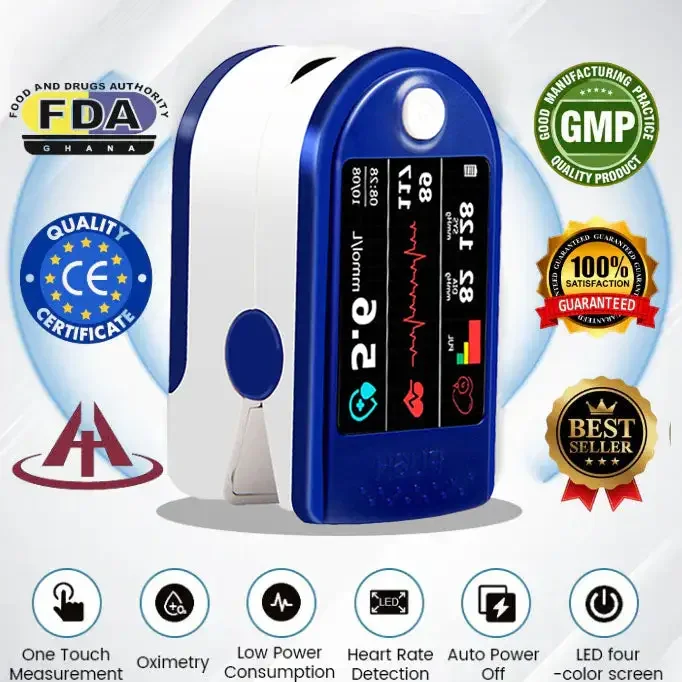 [Official Store]Seurico&trade; Next-Generation Intelligent Multifunctional Non-Invasive Laser Blood Glucose Meter [99.9% Accuracy]