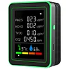 6 In 1 Air Quality Monitor PM2.5 CO2 HCHO TVOC Detector for Warehouse Laboratory