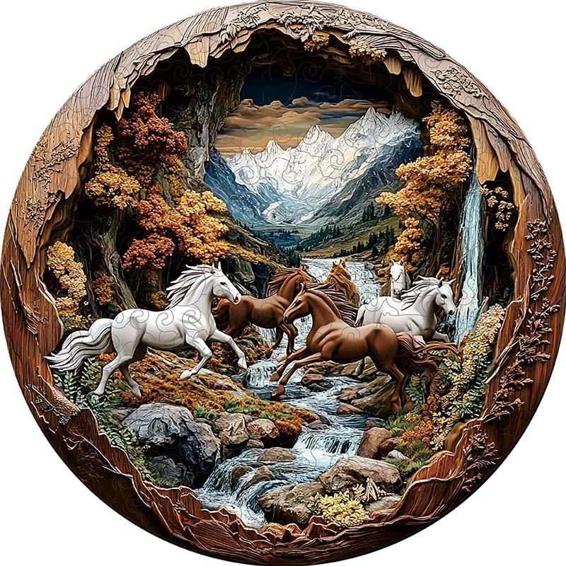 puzzle-en-bois-3d-chevaux-au-galop