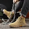 6KV Insulated Work Safety Shoes: Heat-Resistant, Spark-Resistant, Anti-Smashing, Anti-slip, Wear-Resistant, Anti-Piercing, Shock-Absorbing Steel-Toe Safety Work Shoes, Mountaineering Shoes, Sports Shoes