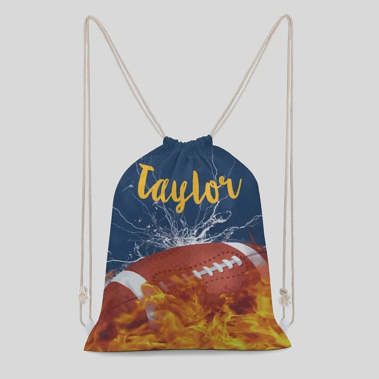 Personalized Football Backpack Bagl55