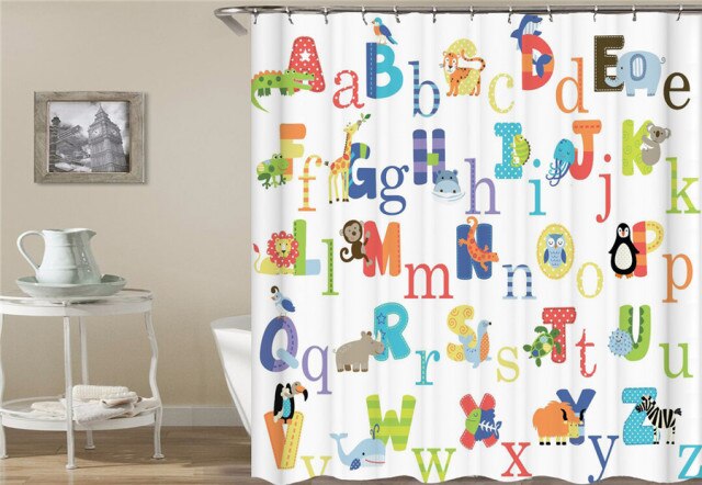 

Shower Curtain – Fish Cat-180*180cm, 501 Original
