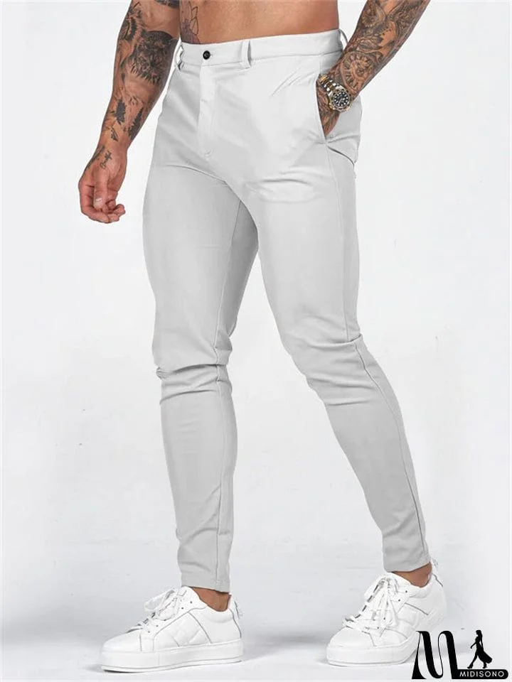 Men's Spring Casual Slim Fit Skinny Pants