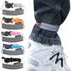 Reflective Bike Pants Strap Adjustable Bands for Night Walking Cycling Running