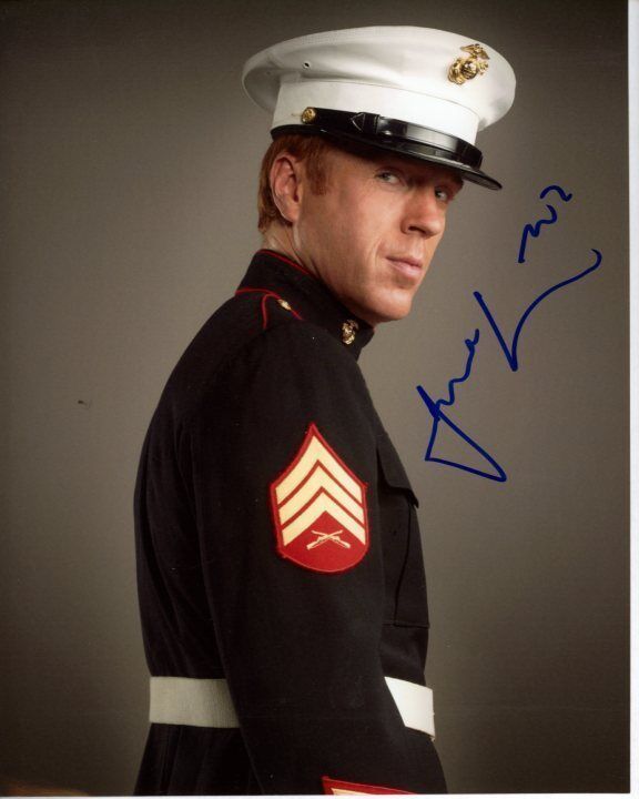 DAMIAN LEWIS Signed Autographed HOMELAND NICHOLAS BRODY Photo Poster painting