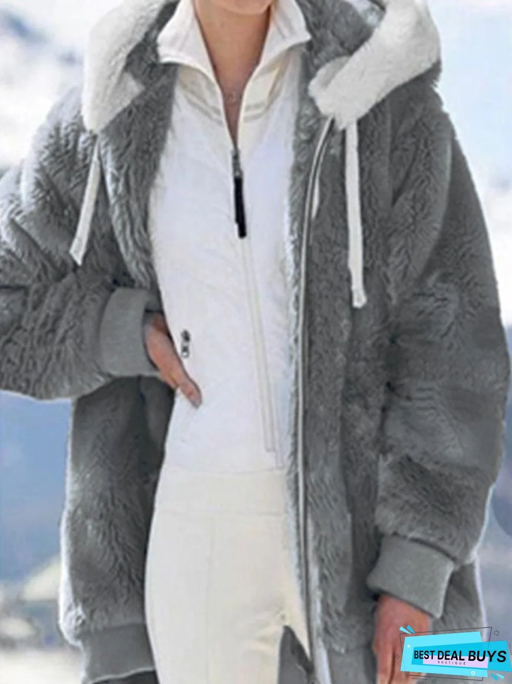 Hoodie Casual Outerwear