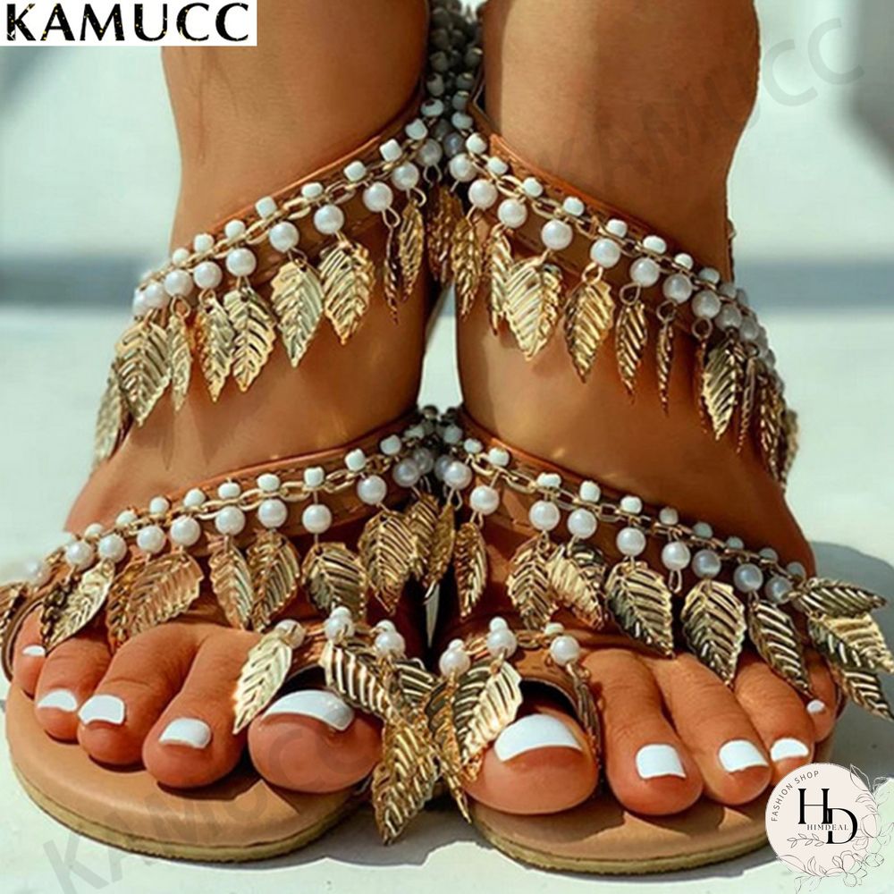 Ladies Rhinestones Sandals Summer Beach Slippers For Women Flip Flops Crystal Sliders