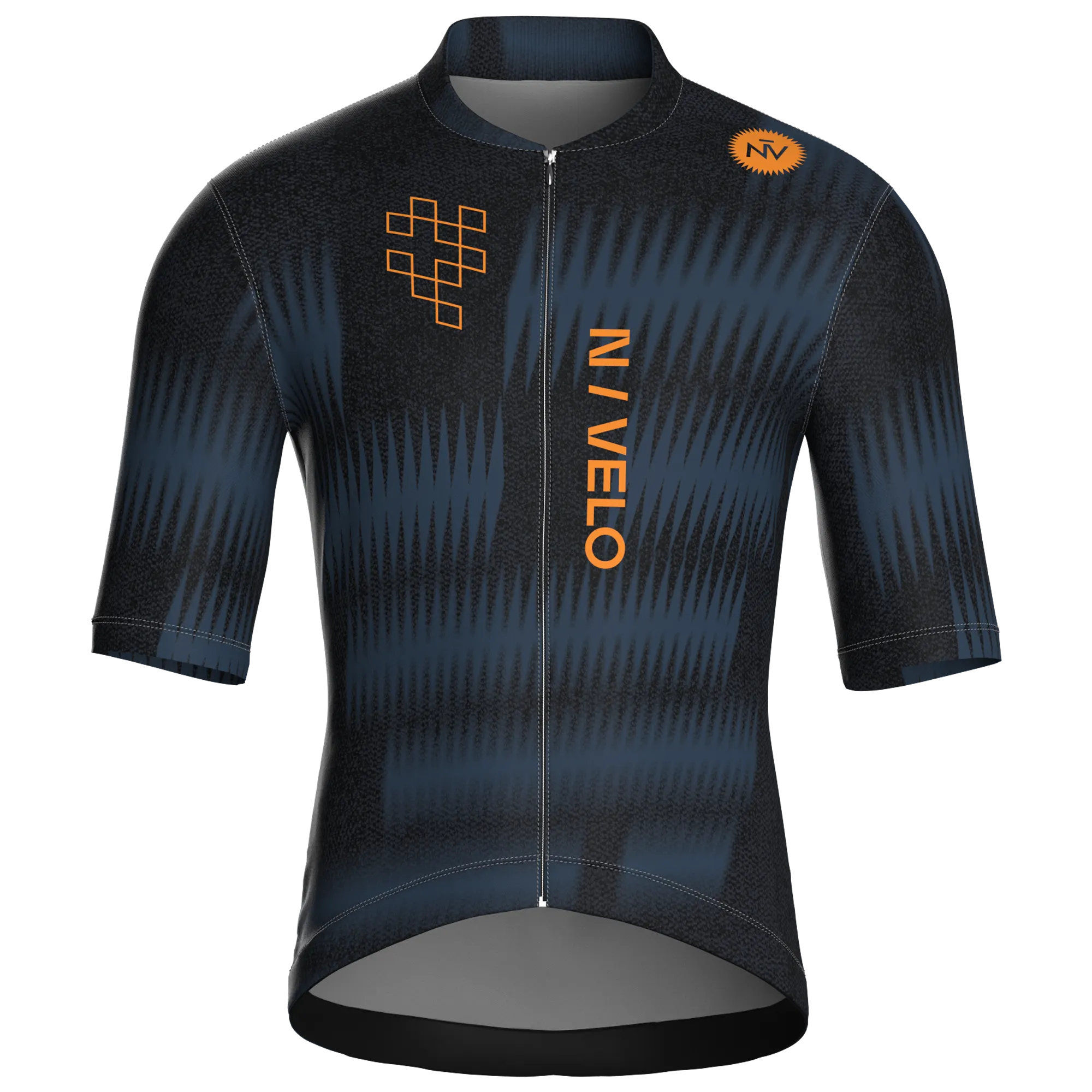 Rush Cobalt Jersey – Cycling Short Sleeve Race Fit