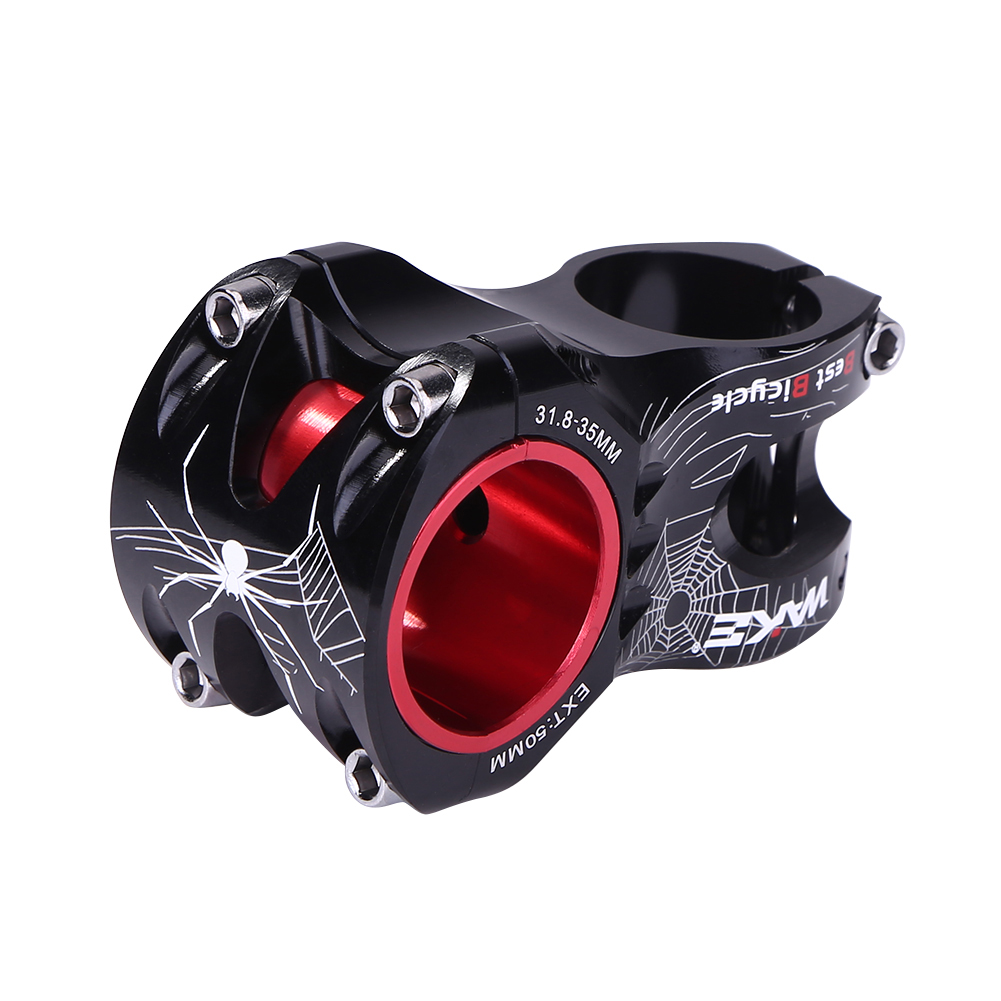 

WAKE CNC Aluminum Bicycle Stem for 31.8mm-35mm Handlebar MTB Road Bike Part, 501 Original