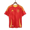 RODRIGO #16 Spain Home Authentic Soccer Jersey EURO 2024