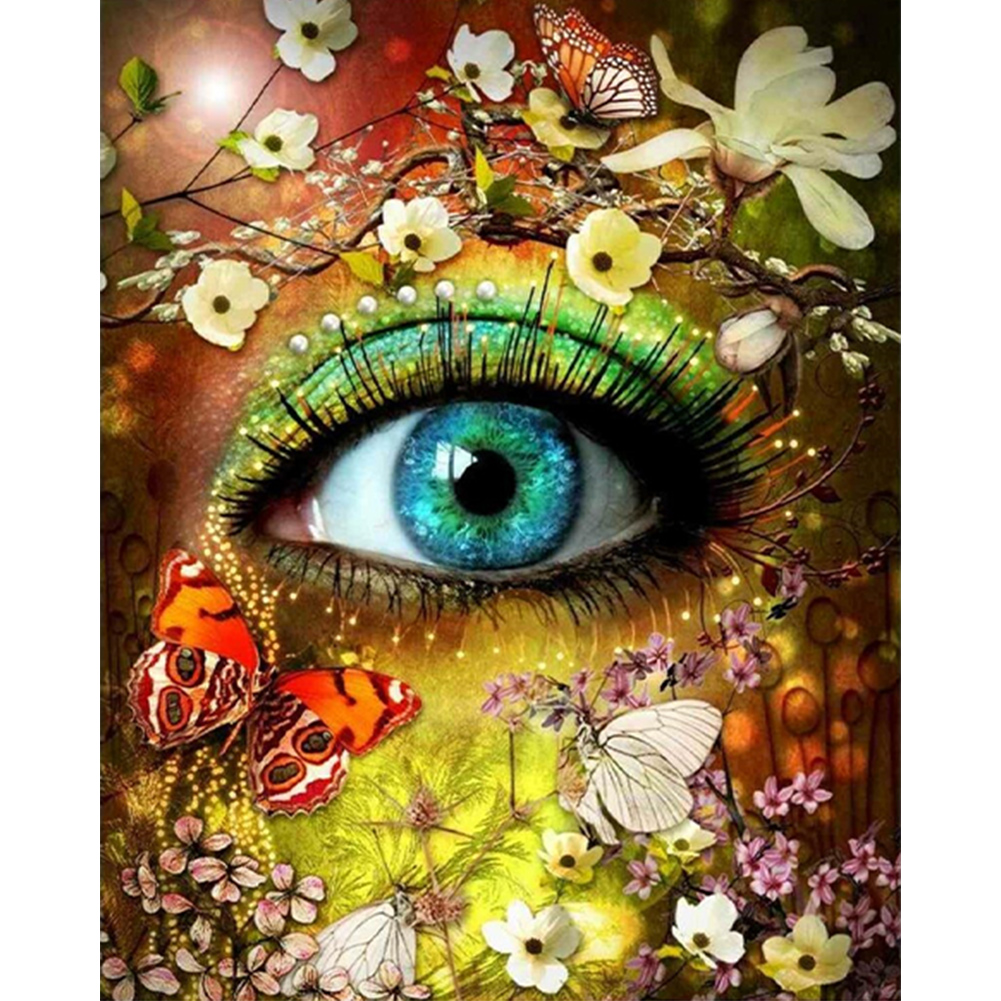 Eyes-Paint by Numbers-30*40cm/40*50cm