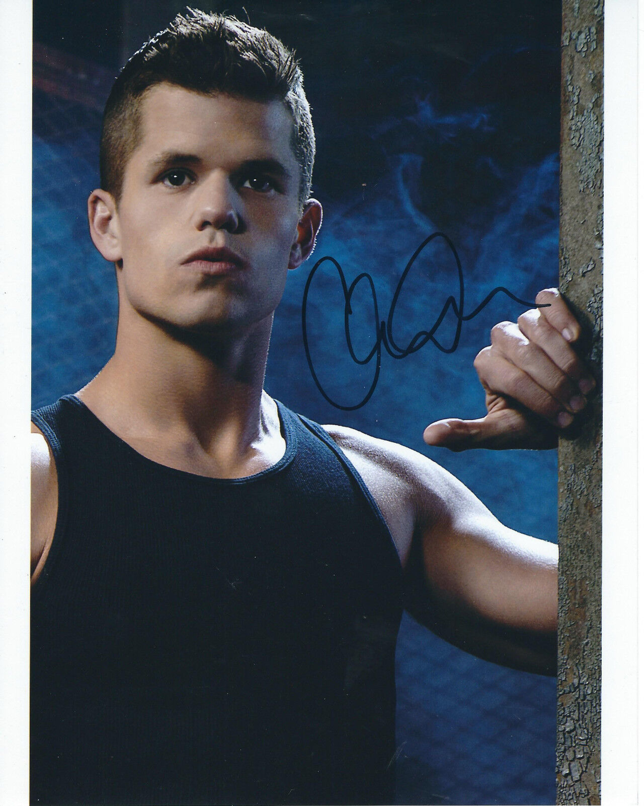 CHARLIE CARVER TEEN WOLF AUTOGRAPHED Photo Poster painting SIGNED 8X10 #4 ETHAN STEINER