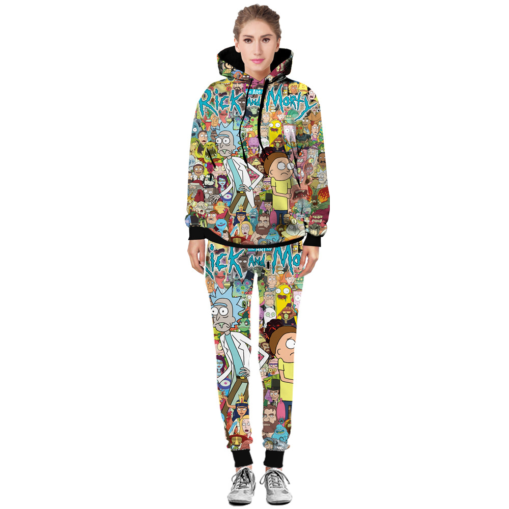 rick and morty tracksuit