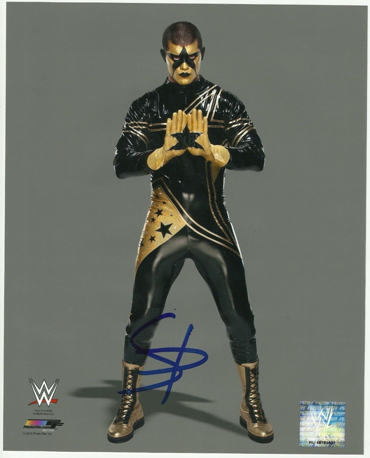 WWE STARDUST CODY RHODES Signed 8x10