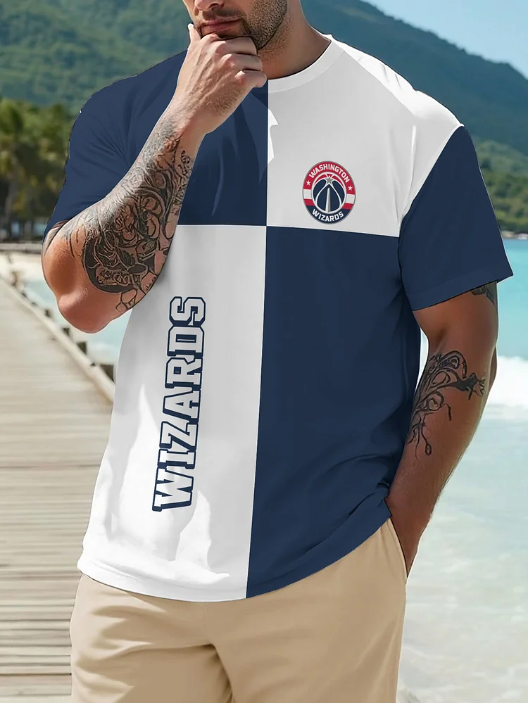 Washington Wizards Limited Edition Short Sleeve T-shirt