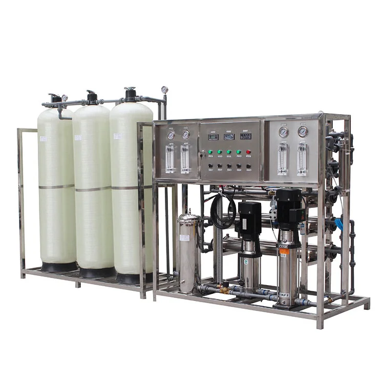 Commercial Salt Water Desalination Systems | Advanced Brackish Water Treatment Solutions by Walchin