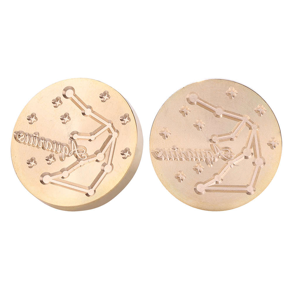 

Aquarius Antique Wax Seal Stamp Head - Wax Seal Stamp, 501 Original