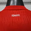 Joyfball 2026 Player Version Turkey National Team Home Football Shirt（The player version jersey is a bit tight, please pay attention to the size selection）