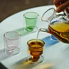 Double-Layer Glass Teacup, Wine Cup, Water Cup, Creative Small Teacup, High-Grade Exquisite Anti-Scalding And Heat Insulation