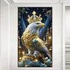 Diamond Painting-DIY Full Round Drill Eagle(40*70CM)