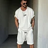 Men's Athleisure Fusion T-Shirt Shorts Set by Inlyline