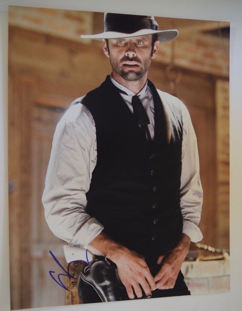 Walton Goggins Signed Autographed 11x14 Photo Poster painting Django Unchained Justified COA VD