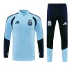 Argentina 26-27 1/4 Zip Tracksuit  Light blue Chandal