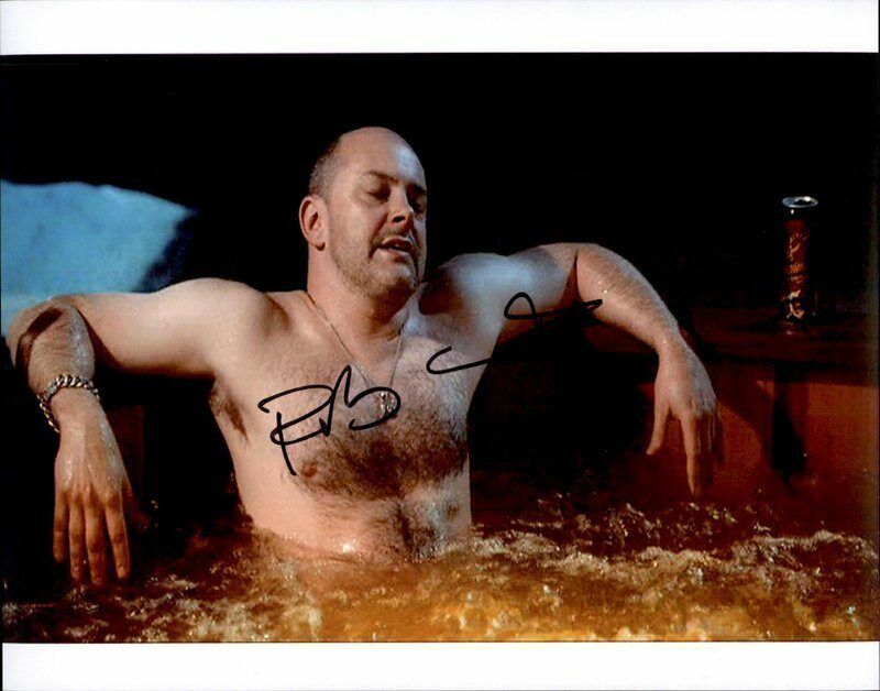 Rob Corddry authentic signed celebrity 8x10 Photo Poster painting W/Cert Autographed C2