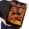 Good, Bad, and Ugly Western Movie - Vintage Metal Signs - 20*30cm/30*40cm - Western&Movie