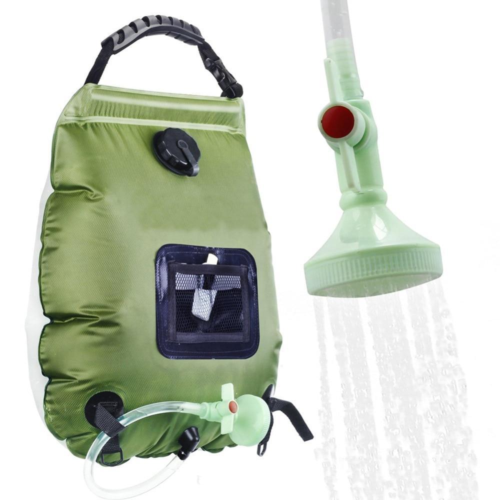 Outdoor Camping Shower Bag | 168DEAL