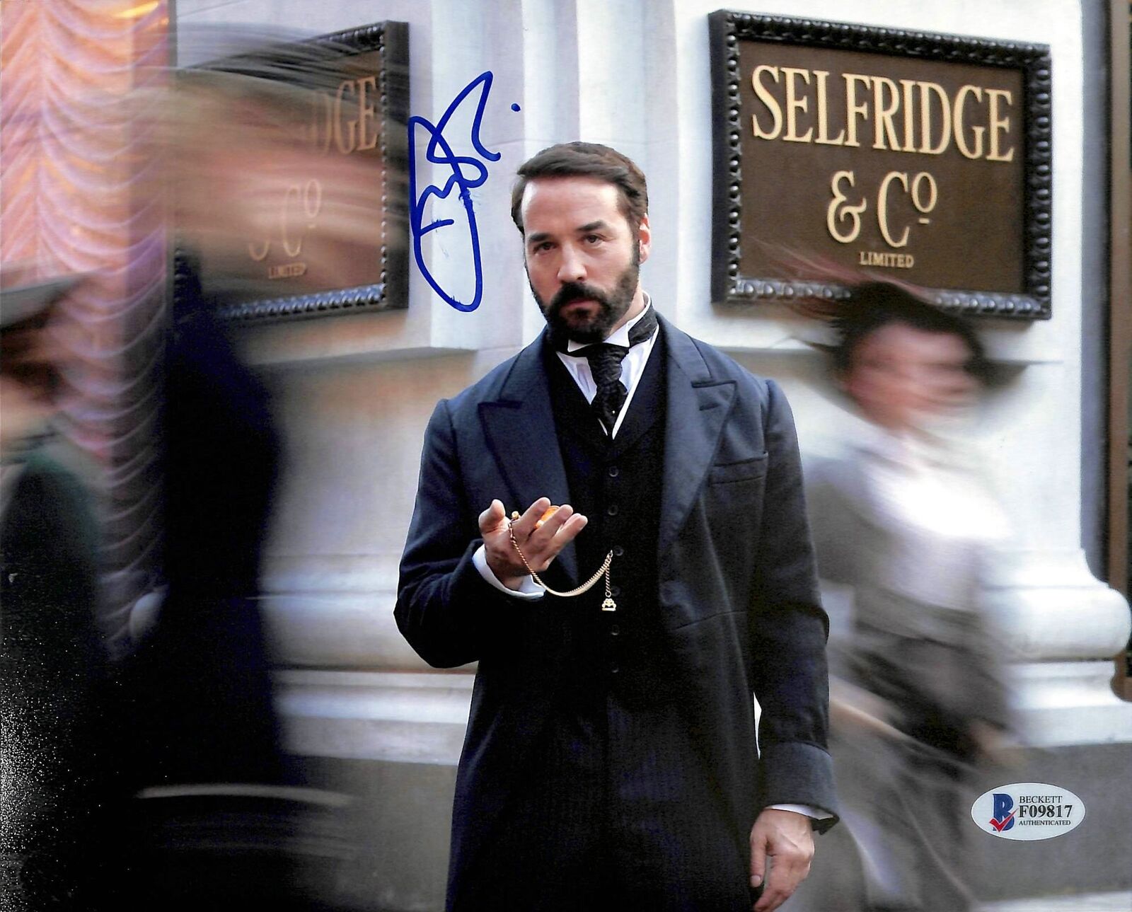 Jeremy Piven Mr. Selfridge Authentic Signed 8x10 Photo Poster painting Autographed BAS #F09817