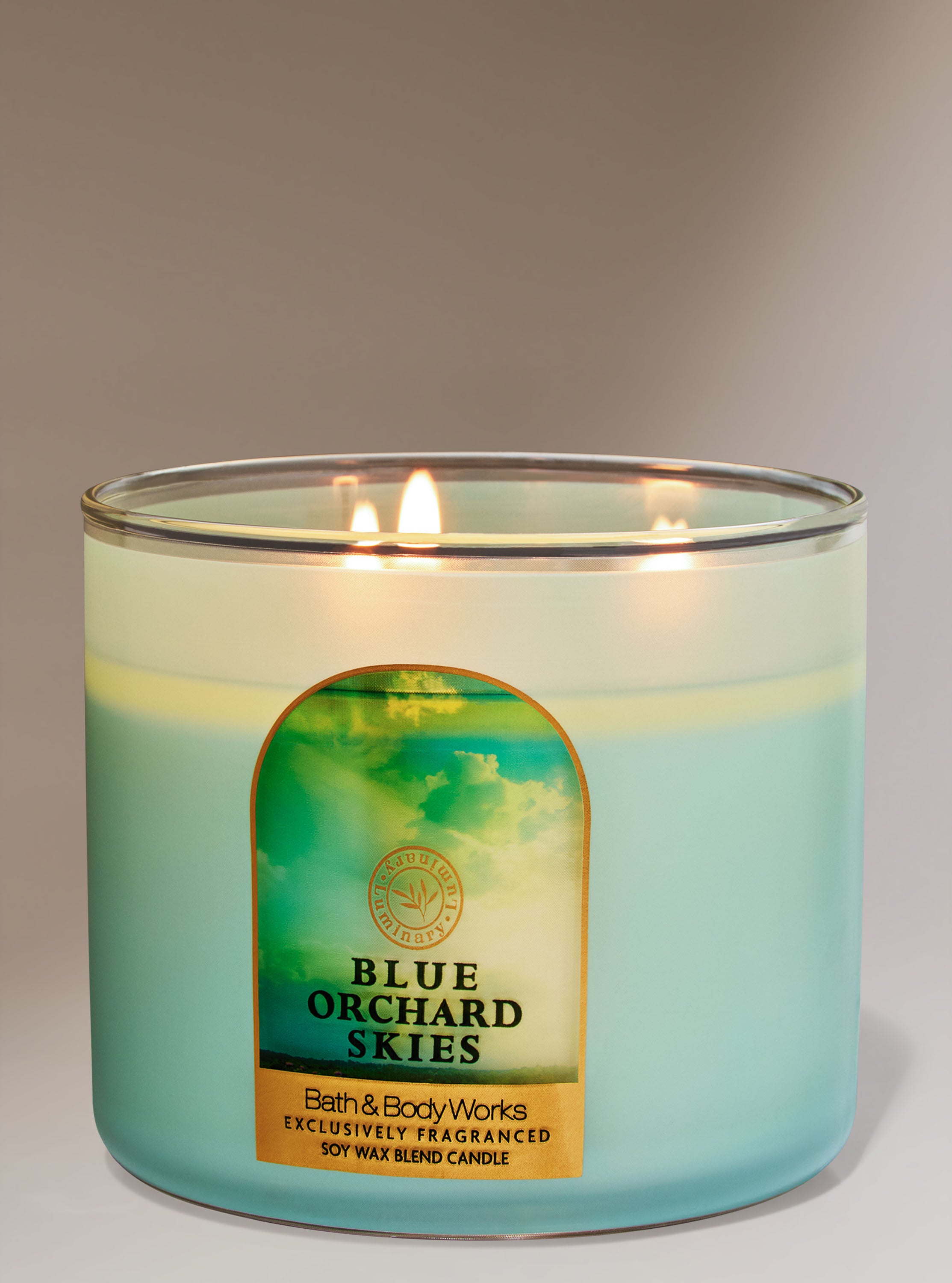 Blue Orchard Skies