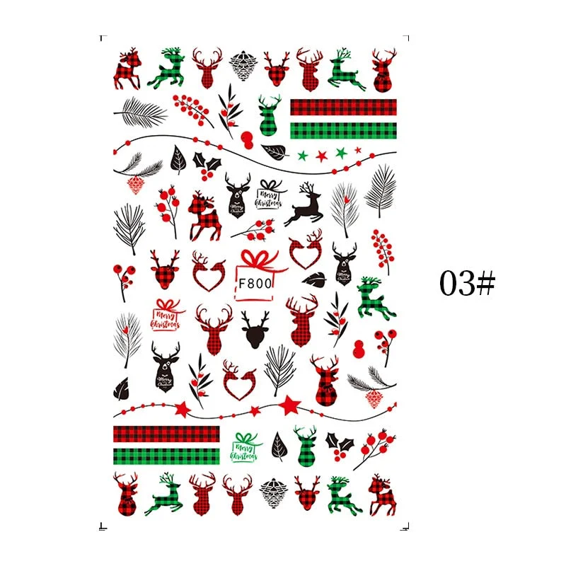 1PCS Bloody Halloween Theme Nail Foil Stickers Red Hand Scar Lips Snake Anime Nail Design 3D ManicureS Gel Polish Decor Sliders