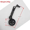 Folding Bicycle Third Wheel Booster Training Wheel Bicycle Universal Wheel