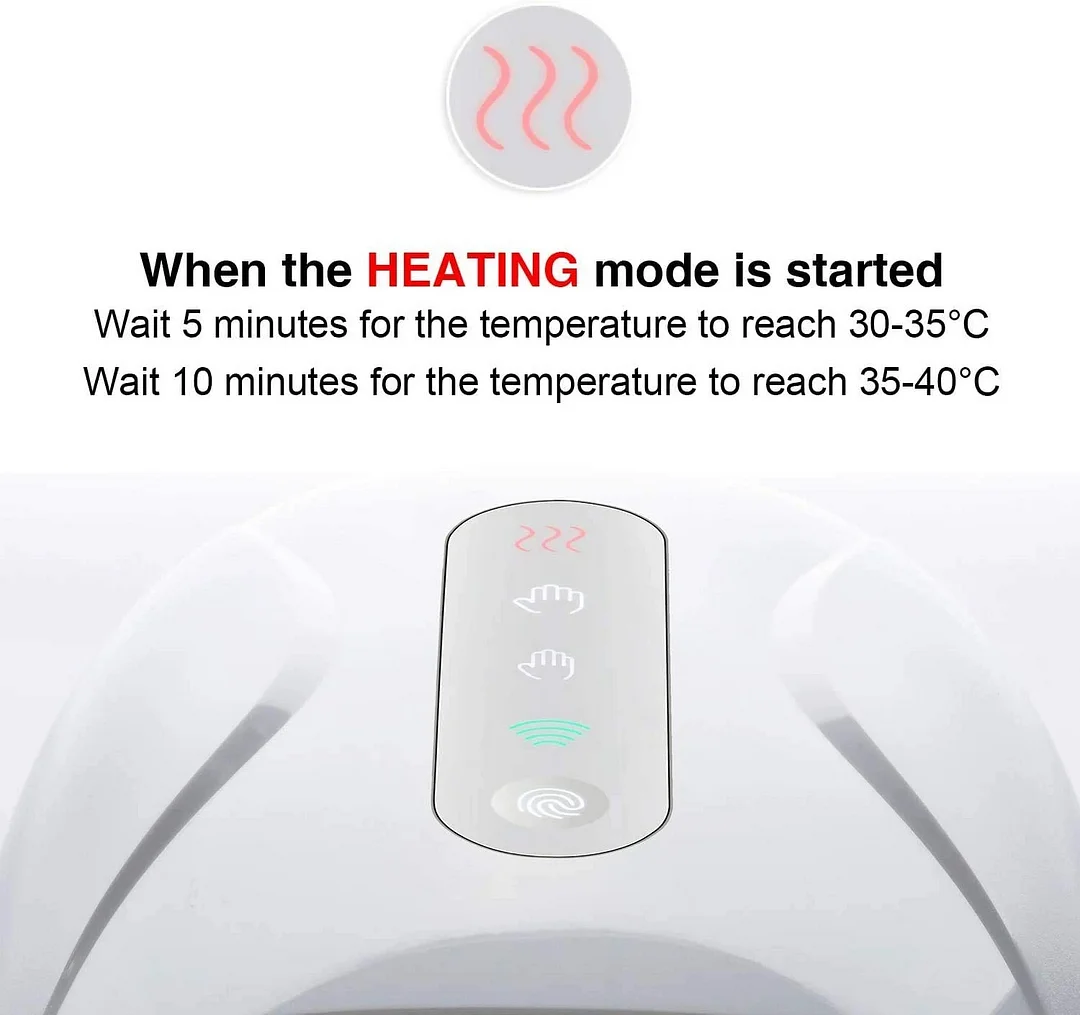 Electric Hand Therapy Massager