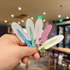 12PCS Cute Barrettes Colorful Hair Pins
