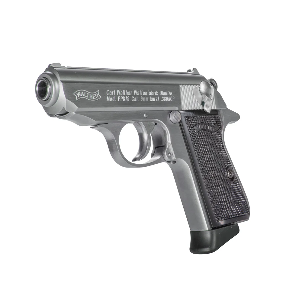 A Walther PPK/S pistol