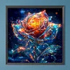 Diamond Painting -DIY Round Drill Shiny Rose(40x40cm)
